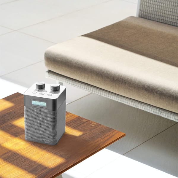 Audizio Ancona bärbar DAB-radio med Bluetooth