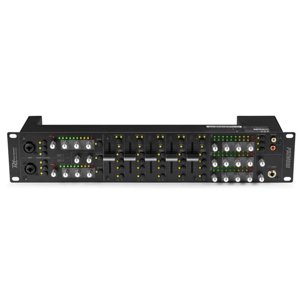 Power Dynamics PDZM800 installationsmixer med 3 zoner