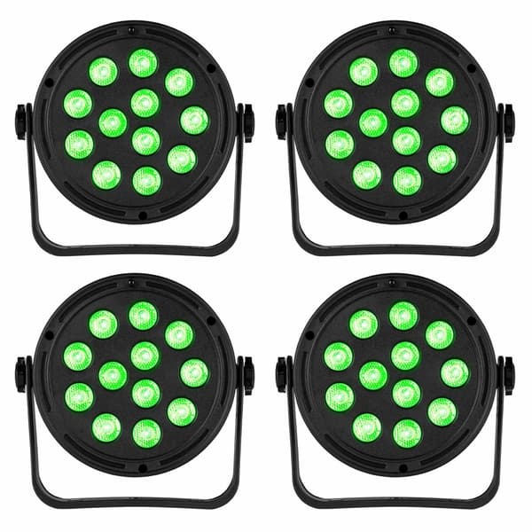 Fuzzix Comet M12 Party Par Set