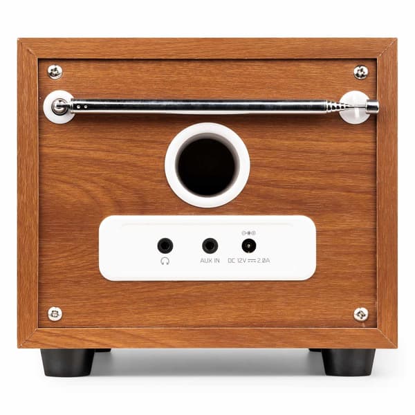 Audizio Vieste DAB+ Radio med Subwoofer - Vit