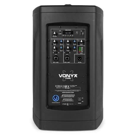 Vonyx VX808B Column Speaker System med Batteri
