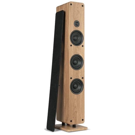 Audizio ARCO Passive Tower Speaker Light Wood