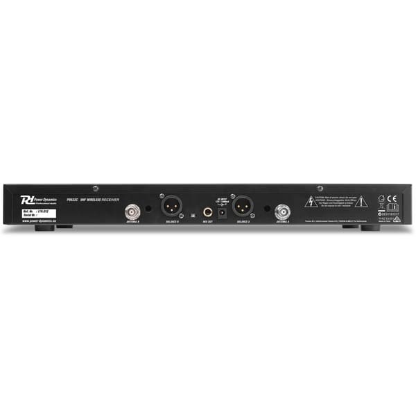 Power Dynamics PD632C 2x 20-Channel Digital UHF Co