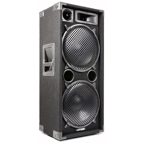 MAX MAX212 högtalare 2x12"