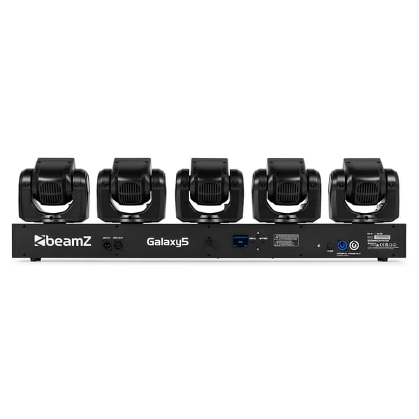 beamZ Galaxy5 Moving Head Bar 5x40W