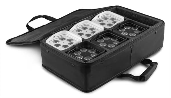Beamz AC-440 Soft Case 6uplights BBP94