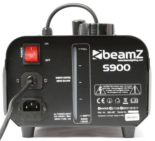 BeamZ S900 Rökmaskin