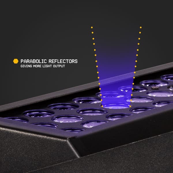 BeamZ Flood36UV LED UV med 36x 3W LED