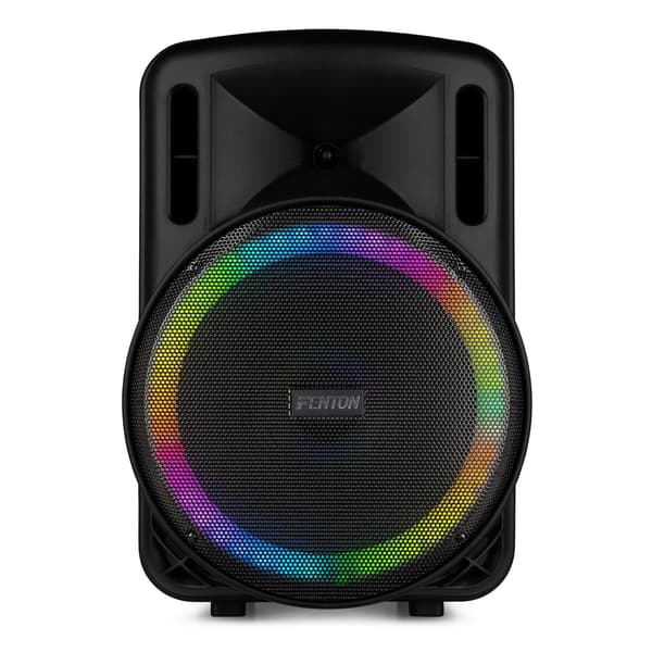 Fenton FT15LED MK2 Bärbart Ljudsystem 15" 800W peak effekt