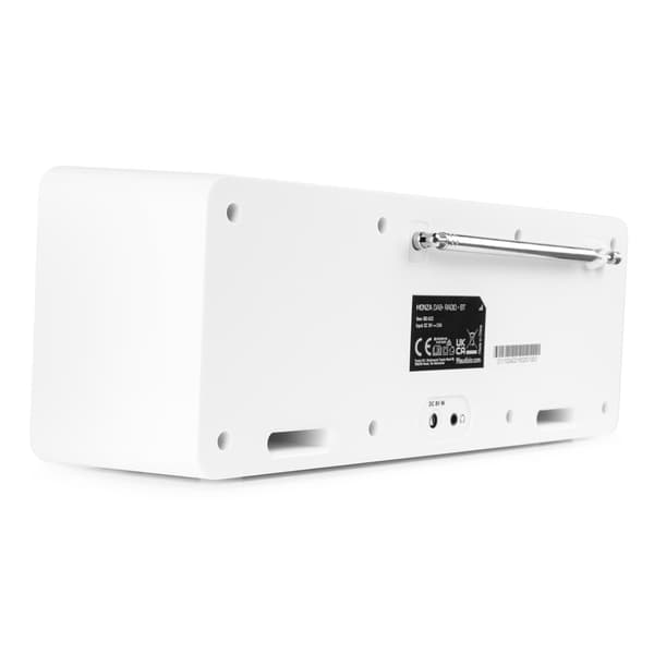 Monza Dab+ stereo radio vit