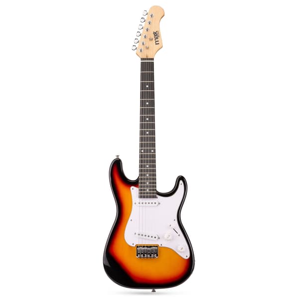 Max GigKit Junior Elgitarrpaket Sunburst 3/4