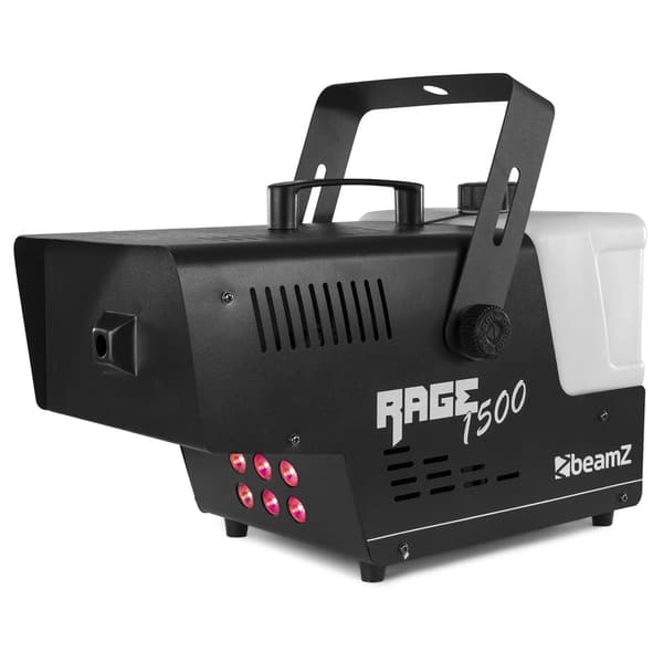 BeamZ Rage1500 LED Rökmaskin 6x3W 3 i 1