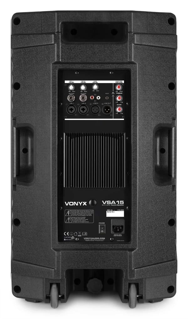 Vonyx active 2.1 komplett ljudsystem VSA15- 3200W