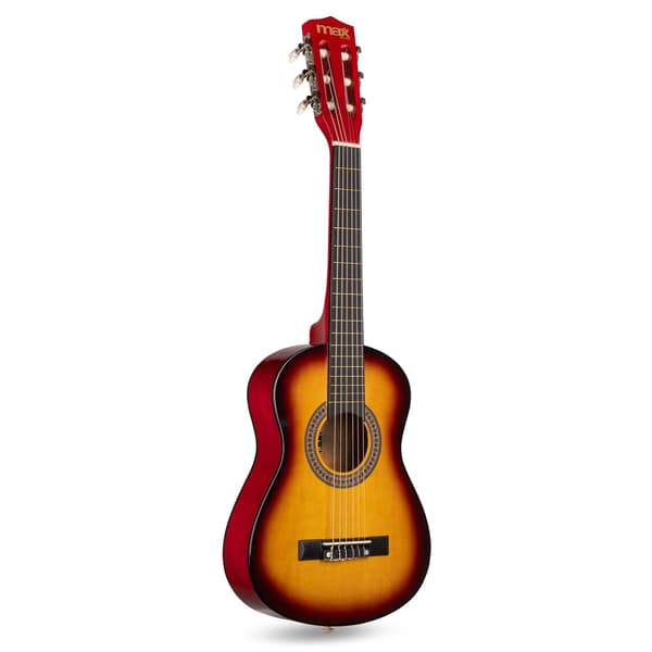 Max  SoloArt barngitarr Junior 1/4 Klassisk Gitarrpaket Sunburst