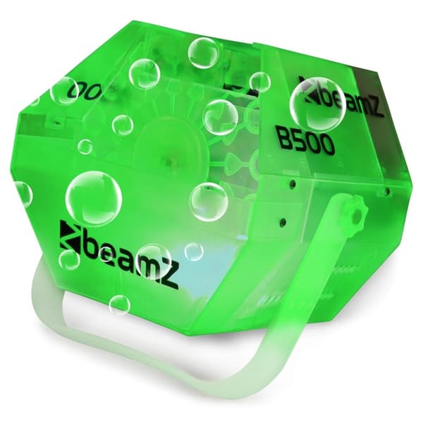 BeamZ B500LED Bubbelmaskin LED RGB