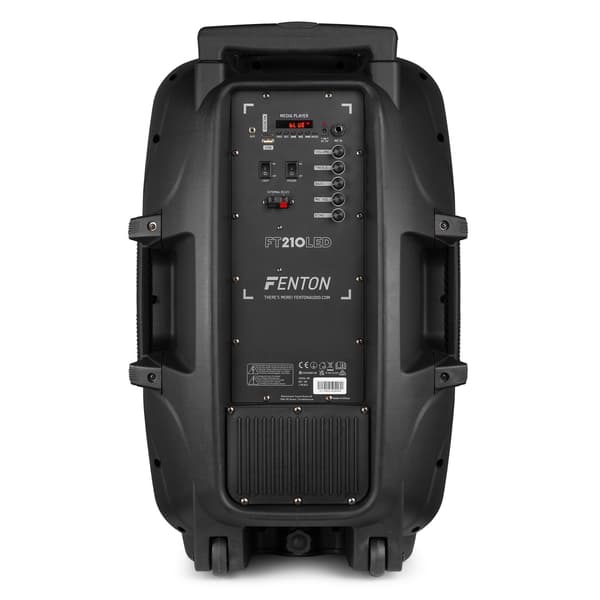 FT210LED mobilt ljudsystem 2 X 10"