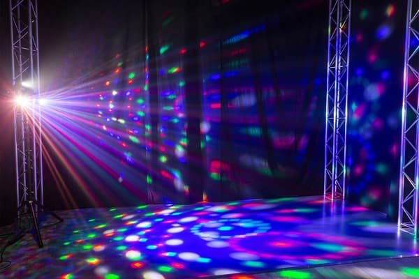 MAX PartyBar10 2xJellym.2xPAR3LED 6xLED