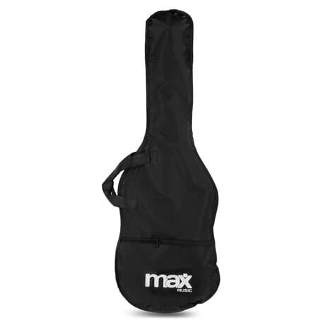 MAX GigKit Junior 3/4 Elgitarrpaket Svart