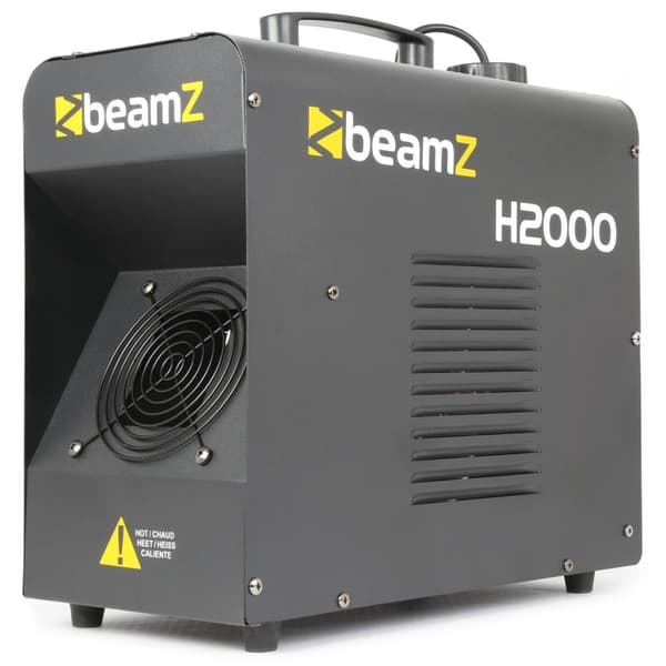 BeamZ H2000 Fazer DMX LCD