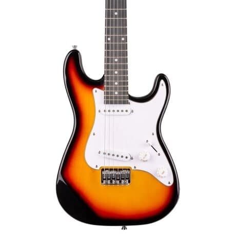 Max GigKit Junior Elgitarrpaket Sunburst 3/4