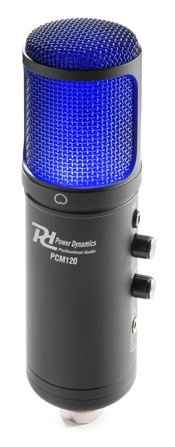 PD PCM120 kondensatormikrofon sats med usb