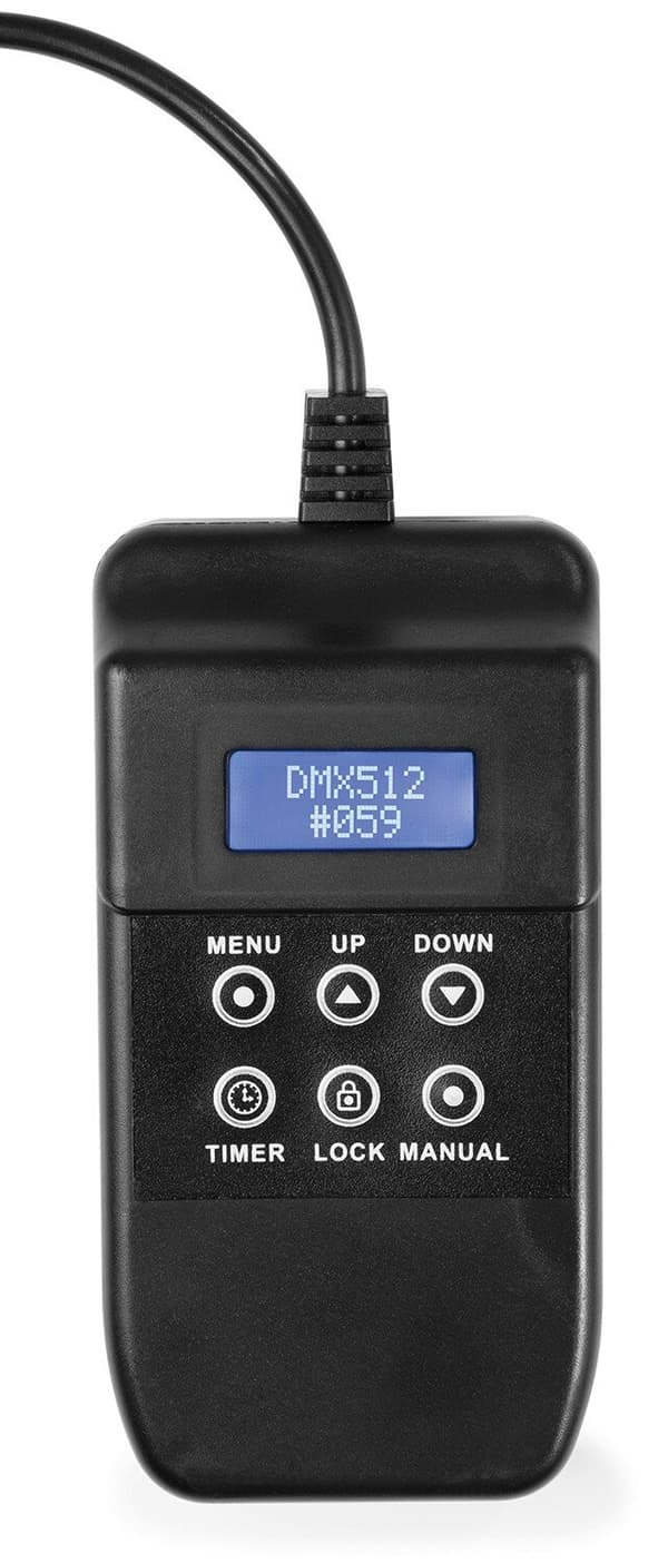 BeamZ S1800 DMX Rökmaskin DMX hor/vert
