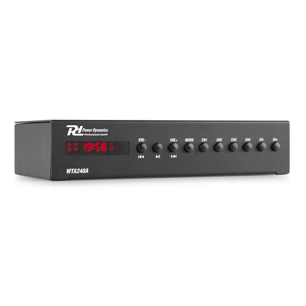 WT240A WIFI STEREOFÖRSTÄRKARE