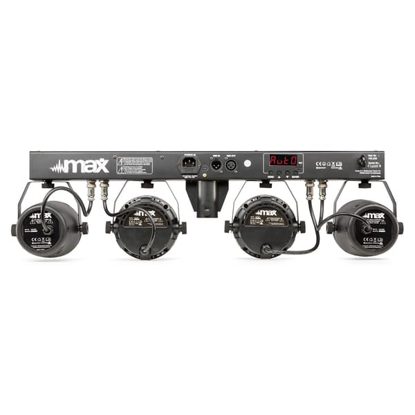 MAX Partybar1 2PAR 3x4in1LED+2 JellyB
