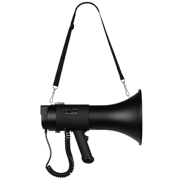 Vonyx MEG075 Megafon 75W Matt Black