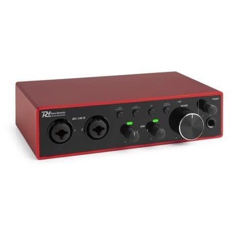 PDX22 USB Audio interface Combo
