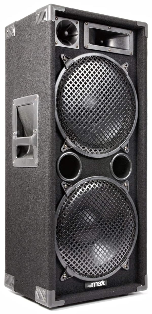 MAX MAX212 högtalare 2x12"