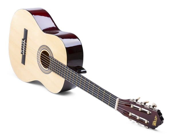 MAXMusic SoloArt Klassisk gitarrset Naturell
