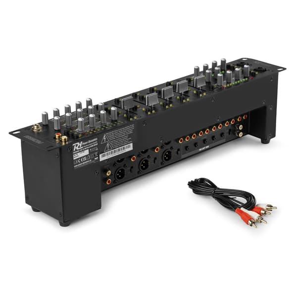 Power Dynamics PDZM800 installationsmixer med 3 zoner