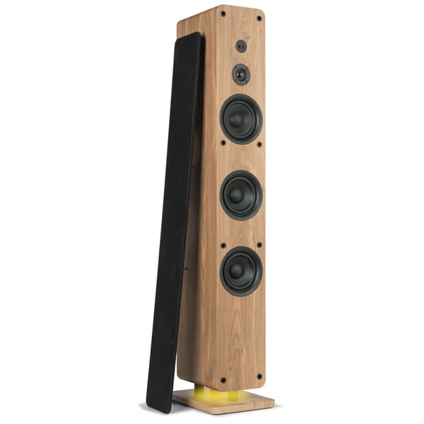 Audizio ARCO Active Tower Speaker Light Wood
