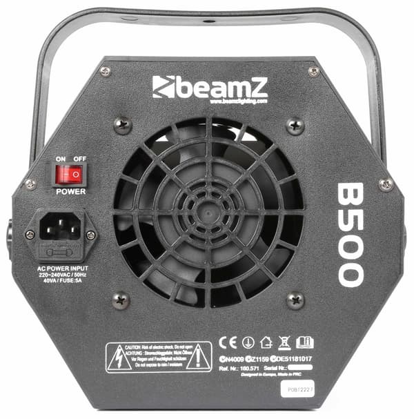 BeamZ B500 Bubbel Maskin Medium