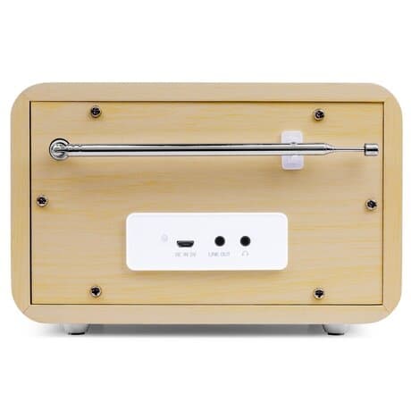 Audizio Milan DAB+ Radio med Batteri – Bambu
