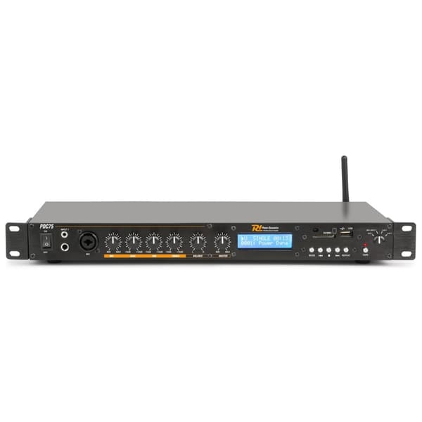 Power Dynamics PDC75 Media spelare/mixer IRC