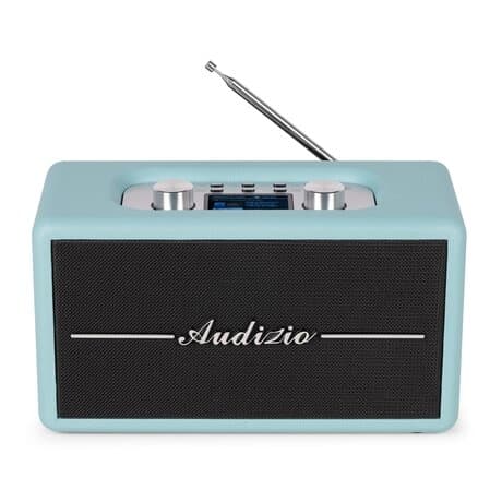 Audizio Tune60 DAB Radio Retro Blå