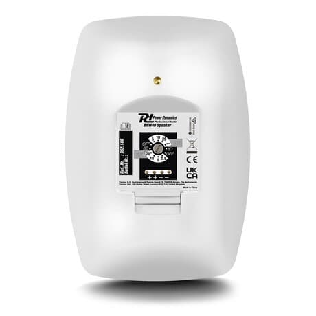 Power Dynamics BHW40WH IPX5 högtalarset - 100V - 60W - Vit