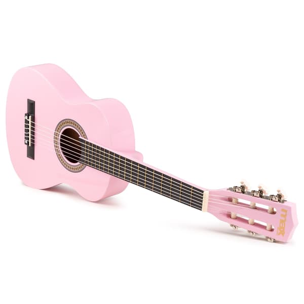Max SoloArt Junior 1/4 Klassisk Gitarrpaket – Rosa