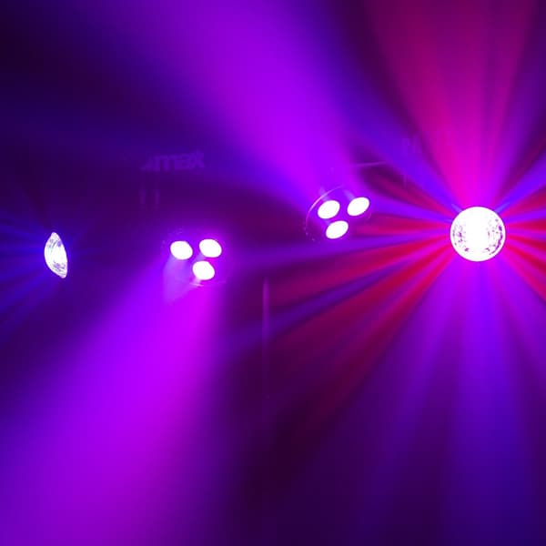 MAX Partybar1 2PAR 3x4in1LED+2 JellyB