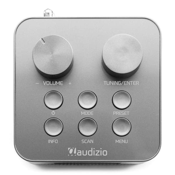 Audizio Ancona bärbar DAB-radio med Bluetooth