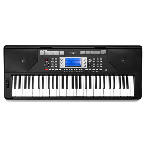 Max Rhapsody61P Electronic Keyboard Pro med 61 Touch Response-tangenter