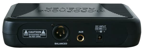 SkyTec STWM721 Trådlös mikrofon UHF 1kanal