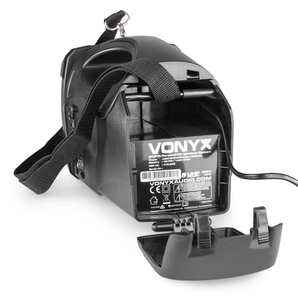 Vonyx ST014U Personligt Trådlöst system  UHF