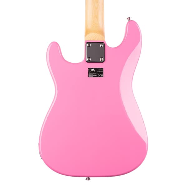 Max GigKit Junior Elgitarrpaket Rosa 3/4