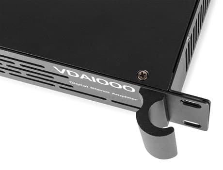 Vonyx VDA1000 PA Amplifier 1U 2 x500W