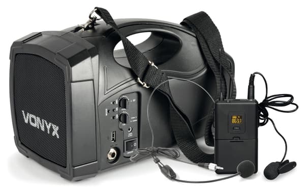 Vonyx ST012 Trådlöst system UHF