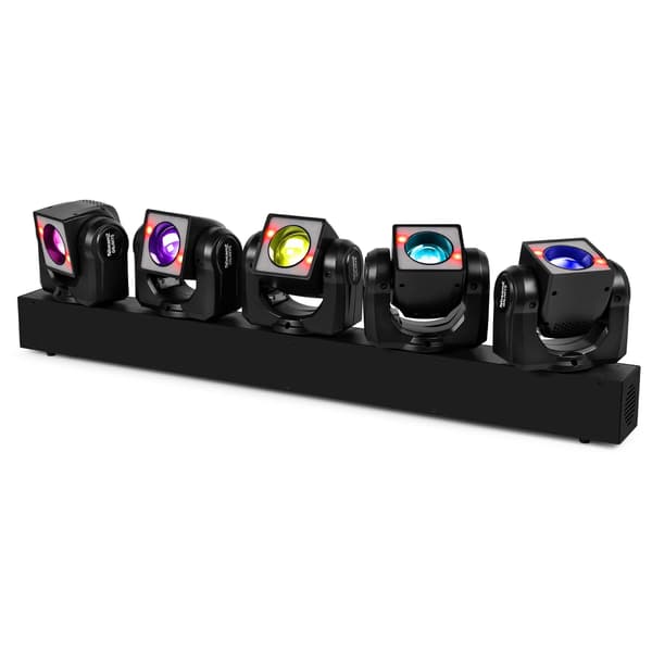 beamZ Galaxy5 Moving Head Bar 5x40W