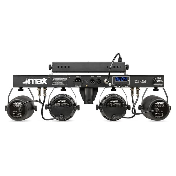 MAX PartyBar10 2xJellym.2xPAR3LED 6xLED